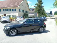 Gebraucht BMW 114 Advantage 102 PS (75 kW) 2012 Schwarz Kleinwagen