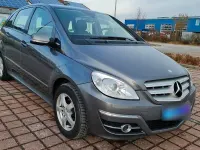 Gebraucht Mercedes B170 116 PS (85 kW) 2009 Grau Van / Kleinbus