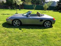 Gebraucht Porsche Boxster S 252 PS (185 kW) 2002 Grau Cabrio