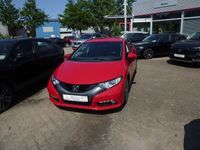 Gebraucht Honda Civic Lifestyle 141 PS (103 kW) 2014 Rot Limousine