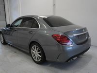 Gebraucht Mercedes C220 AMG 170 PS (125 kW) 2016 Grau Limousine