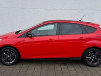 Second-hand Ford Focus 125 CP (91 kW) 2013 Roșu Berlinǎ