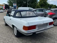 Gebraucht Mercedes SL300 180 PS (132 kW) 1986 Weiß Cabrio