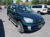 Gebraucht Toyota RAV4 Basis 150 PS (110 kW) 2003 Dark green mica metallic SUV