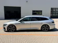 Gebraucht VW Arteon R 320 PS (235 kW) 2022 Silber Limousine