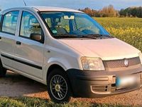Gebraucht Fiat Panda 54 PS (39 kW) 2009 Weiß Kleinwagen