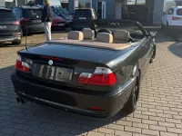 Gebraucht BMW 318 143 PS (105 kW) 2002 Schwarz Cabrio