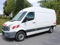 Gebraucht VW Crafter 163 PS (119 kW) 2012 Weiß Van