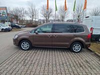 Gebraucht VW Sharan Highline 177 PS (130 kW) 2013 Braun Van / Kleinbus