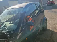 Gebraucht Smart ForTwo Coupé 62 PS (45 kW) 2006 Schwarz Coupé