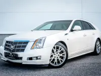 Gebraucht Cadillac CTS 311 PS (228 kW) 2009 Weiß Limousine