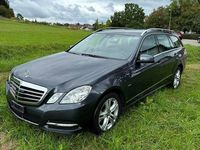 Usata Mercedes E350 265 CV (194 kW) 2011 Grigio Station wagon