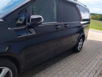 Gebraucht Mercedes V250 190 PS (139 kW) 2016 Schwarz Van / Kleinbus