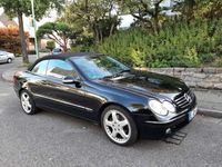 gebraucht Mercedes CLK200 Cabrio Baujahr 05.WENIG Km