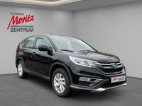 Gebraucht Honda CR-V Elegance 155 PS (114 kW) 2015 Crystal black pearl (metallic) SUV