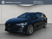Gebraucht Ford Focus ST-Line X 155 PS (114 kW) 2024 Agate black metallic Kombi