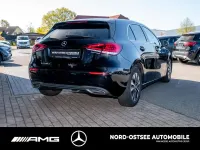 Gebraucht Mercedes A200 Progressive 150 PS (110 kW) 2020 Unilack nachtschwarz Limousine