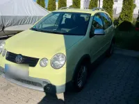 Gebraucht VW Polo 90 PS (66 kW) 2004 Gelb Kleinwagen