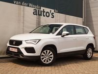Gebraucht Seat Ateca Reference 116 PS (85 kW) 2022 Weiß SUV