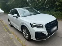 Gebraucht Audi Q2 S-Line 150 PS (110 kW) 2025 Weiß SUV