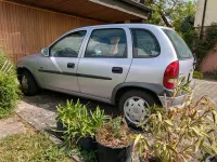Gebraucht Opel Corsa 65 PS (47 kW) 2000 Grau Kleinwagen
