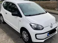 Gebraucht VW up! 60 PS (44 kW) 2014 Weiß Kleinwagen