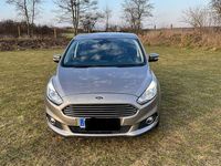 Gebraucht Ford S-MAX Titanium 180 PS (132 kW) 2017 Beige Van / Kleinbus