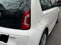 Gebraucht VW up! move up! 60 PS (44 kW) 2016 Weiß Kleinwagen