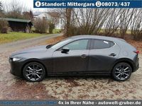 Neu Mazda 3 140 PS (102 kW) 2025 Machine gray Limousine