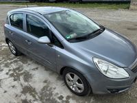 Gebraucht Opel Corsa 90 PS (66 kW) 2006 Grau Kleinwagen