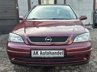 Gebraucht Opel Astra 84 PS (61 kW) 2002 Braun Limousine