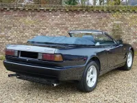 Gebraucht Aston Martin Virage 336 PS (247 kW) 1994 Blau Cabrio