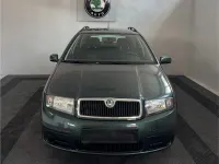 Gebraucht Skoda Fabia 80 PS (58 kW) 2007 Grün Kleinwagen