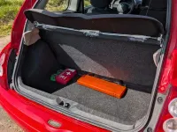 Gebraucht Nissan Micra 65 PS (47 kW) 2009 Rot Limousine
