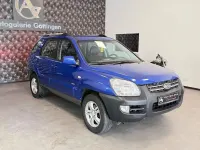 Gebraucht Kia Sportage EX 175 PS (128 kW) 2008 Blau SUV