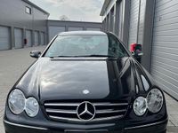Gebraucht Mercedes CLK220 150 PS (110 kW) 2009 Schwarz Coupé