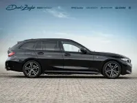 Gebraucht BMW 320 M Sport 184 PS (135 kW) 2025 Saphirschwarzmetallic Kombi