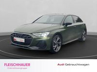 Gebraucht Audi A3 S-Line 245 PS (180 kW) 2018 Distriktgrün metallic Limousine