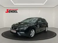 Używany Seat Leon FR 125 KM (91 kW) 2018 Czarny Sedan/Limuzyna