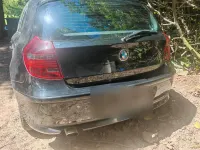 Brugt BMW 118 143 HK (105 kW) 2008 Sort Hatchback