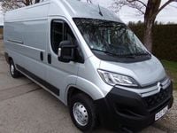 Gebraucht Citroën Jumper 165 PS (121 kW) 2022 Silber Van / Kleinbus