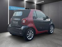 Gebraucht Smart ForTwo Cabrio Passion 90 PS (66 kW) 2018 Schwarz Cabrio