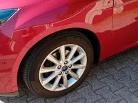 Begagnad Ford Focus 125 HK (91 kW) 2016 Röd Kombi