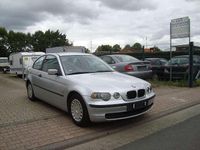 Gebraucht BMW 316 116 PS (85 kW) 2001 Silber Limousine