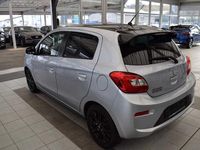 Gebraucht Mitsubishi Space Star Diamant Edition 80 PS (58 kW) 2020 Silber Limousine