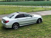 Gebraucht Mercedes C250 AMG line 211 PS (155 kW) 2016 Silber Limousine
