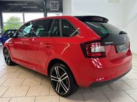 Gebraucht Skoda Rapid Ambition 122 PS (89 kW) 2014 Rot Limousine