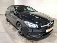 Gebraucht Mercedes CLA220 AMG line 177 PS (130 kW) 2018 Kosmosschwarz (metallic) Limousine