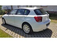 Gebraucht BMW 114 102 PS (75 kW) 2014 Weiß Kleinwagen