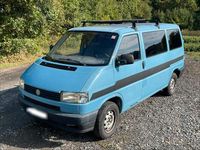 Second-hand VW T4 84 CP (61 kW) 1995 Albastru Van
